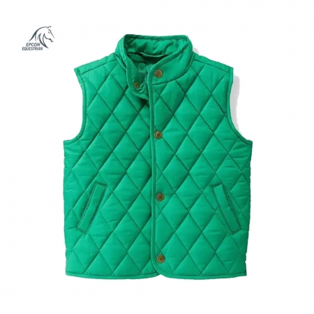 Kid Quilted Vest